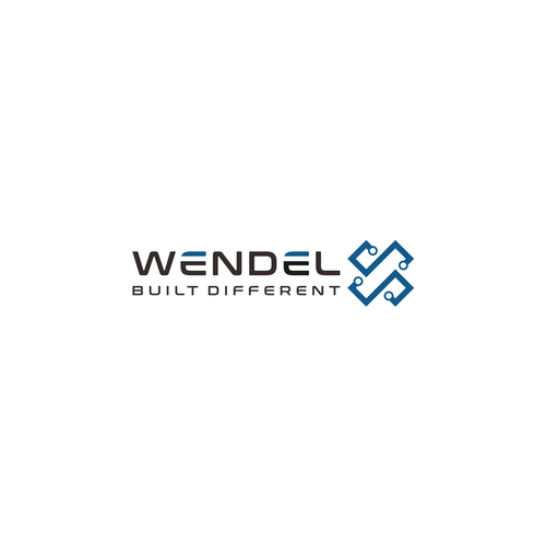 Luxury Logo Design for Wendel X — A Premium Construction Brand Built Different Design by Burhan_Studio