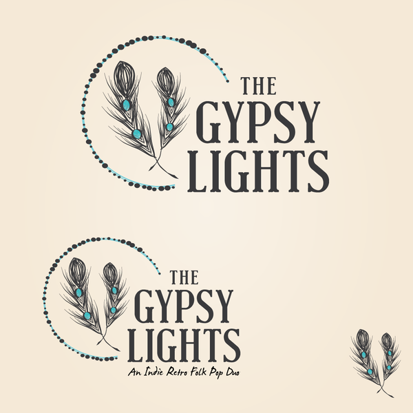 Design by Marlena. titled "The Gypsy Light"