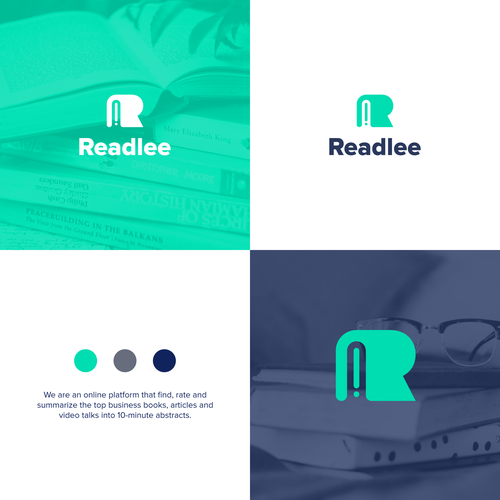 Creative logo for a project in the field of books and education Design by Musique!