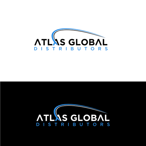 Modern and Sophisticated logo for global distribution company Design by dazumba™️