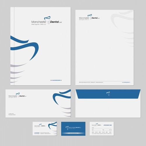 Designs | Dental stationary and business card | Stationery contest