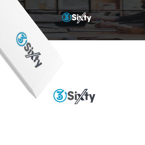 Design a logo defining a business focused on helping other businesses grow and transform 360 degrees Diseño de S H A Y