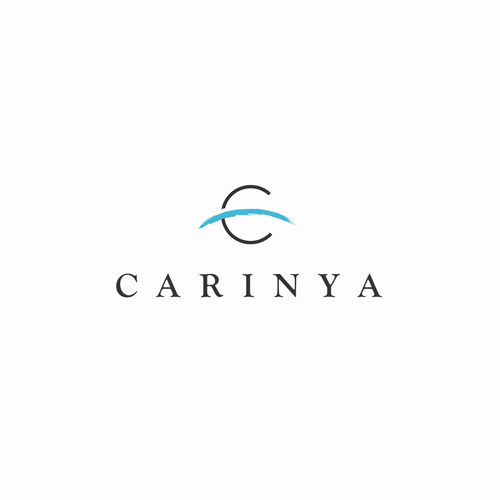 A logo for Carinya Apartments Design by bengArt