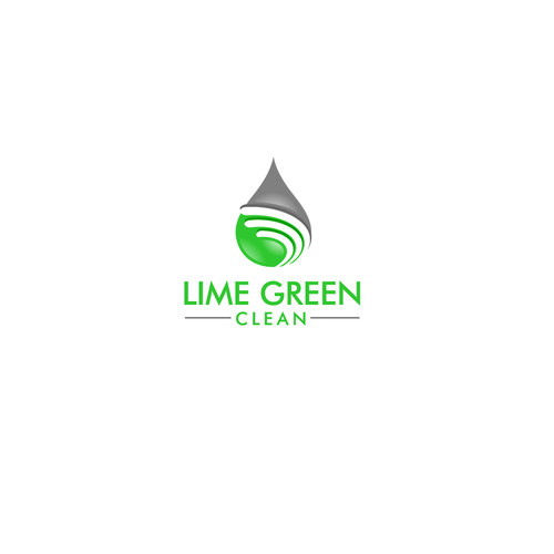 Lime Green Clean Logo and Branding Design by tenlogo52