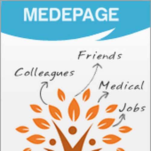 Create the next banner ad for Medepage.com Design von Yuv