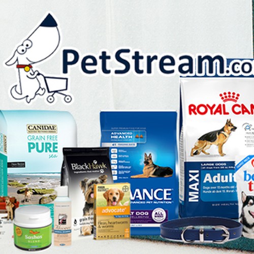 EASY facebook cover photo for an ONLINE PET STORE. Design by Grafikkstudio