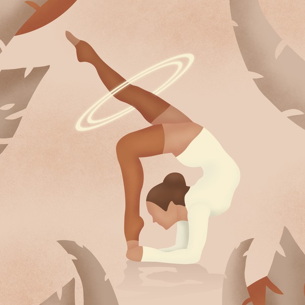 Yoga Illustration