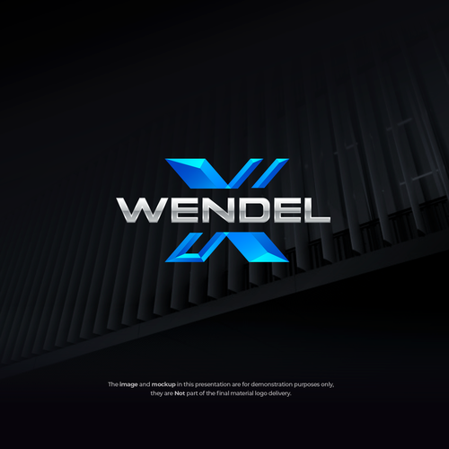Design di Luxury Logo Design for Wendel X — A Premium Construction Brand Built Different di Blinca