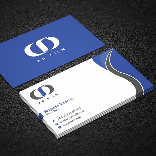 Production Pany Needs Business Cards