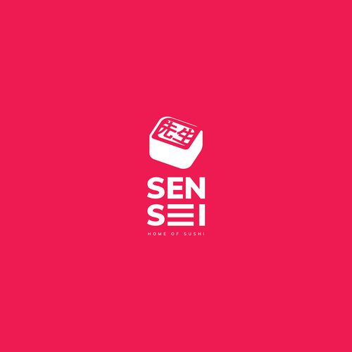 „Sensei“ Home of Sushi-ontwerp door bacellot