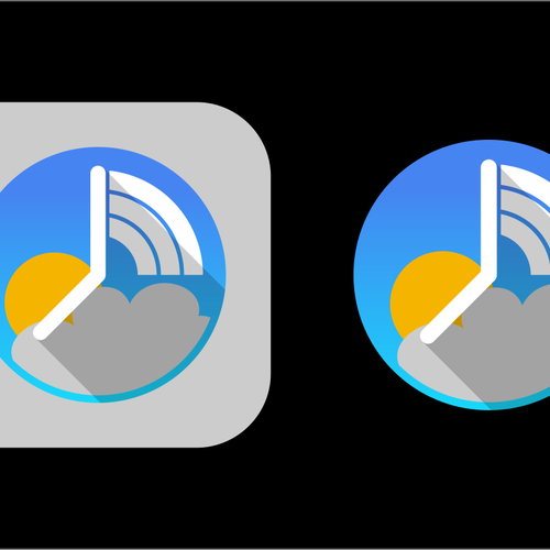 New App Icon For Chronus An Elegant Clock Weather News Feed And Calendar Widget For Android Icon Or Button Contest 99designs