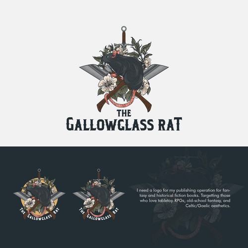 Design a Unique Medieval Pub Logo For Publishing Design von PinkPanda12