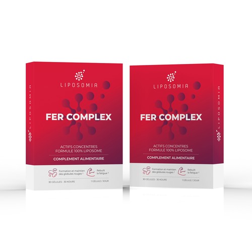 Packaging for an innovative food complement Design by rgphic