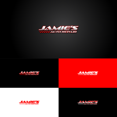 Simple Text Based Logo Design by Shayne_SS