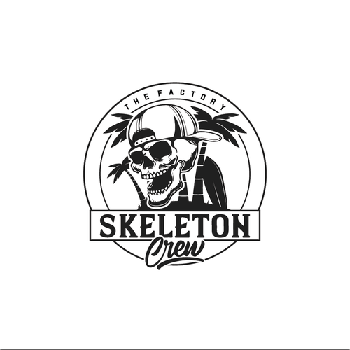 Logo for Surfboard Manufacturing Design by Retros.YKC