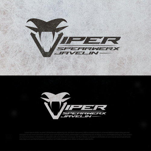 Javelin Logo (VIPER) Design by Dan_Tangerine