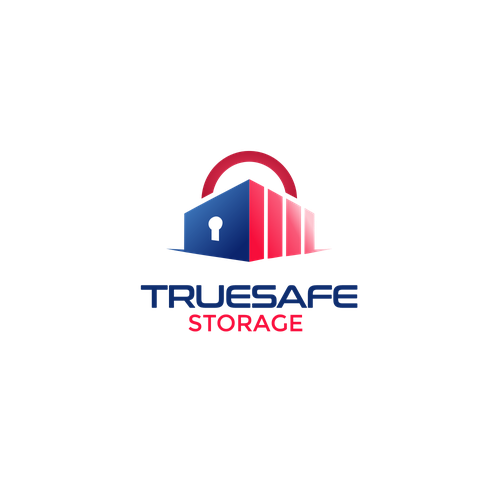 Design a strong logo for a safe and secure storage facility. Design by Zaikh Fayçal