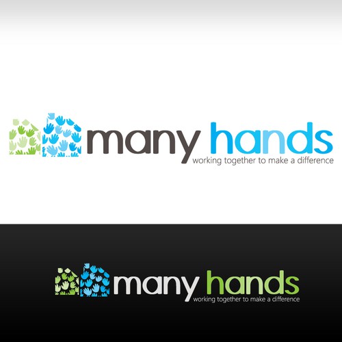 Design di Looking for an amazing LOGO for our nonprofit, Many Hands di JP_Designs