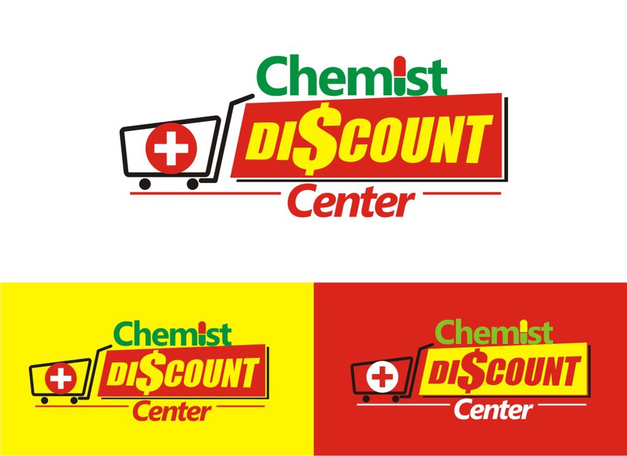 New logo wanted for Chemist Discount Centre | Logo design contest