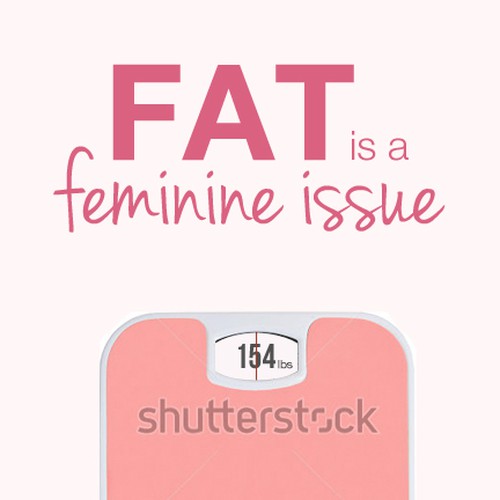 Create a bold and alluring illustration of weight loss and gain for women Design by SimplicityFirst