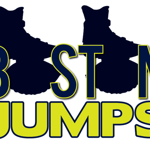 Boston Jumps needs a creative fun but serious design to last a lifetime! Design réalisé par spanni29