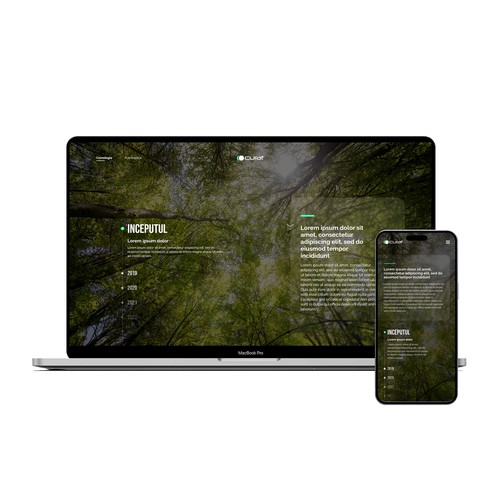 Earth in Focus: A Transformative  Web Experience Highlighting Waste, Pollution, and Sustainability Design by TLS_D™