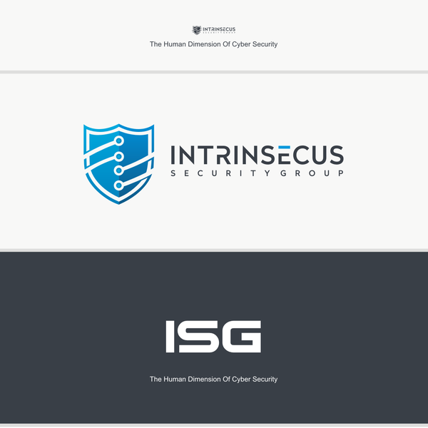 Design by SecondHope titled "logo for a security consulting company"