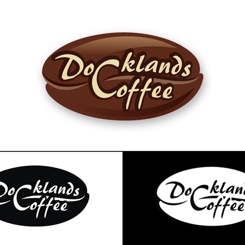Create the next logo for Docklands-Coffee Ontwerp door DKS