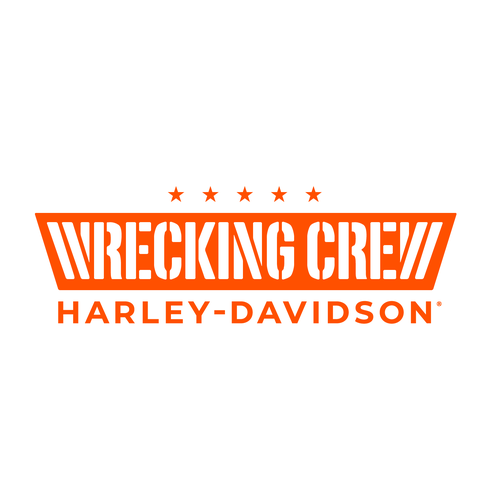 Wrecking Crew Harley-Davidson (New Dealership!!) Design by bloc.