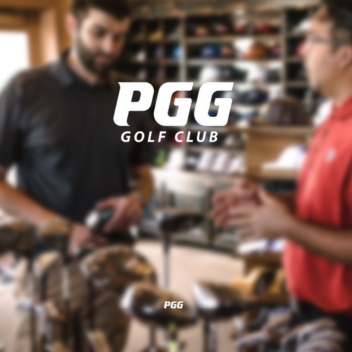 Pure Golf Goods Design by adbhagat