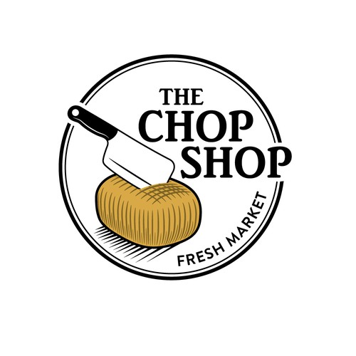 Create a bold and timeless new logo for The Chop Shop | Logo design contest