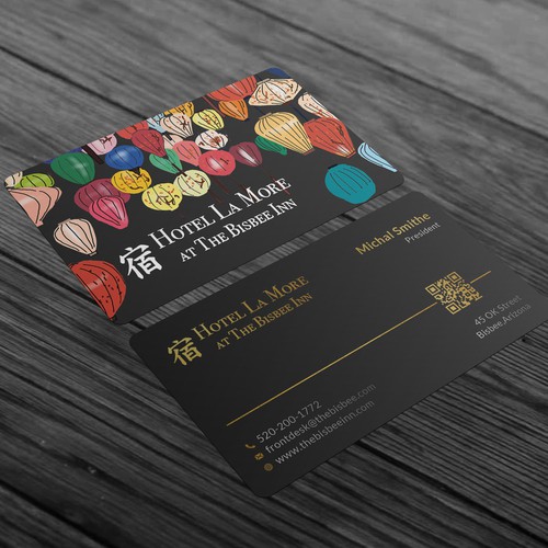 Business Card for Boutique Hotel Design réalisé par SUJAN SARDER