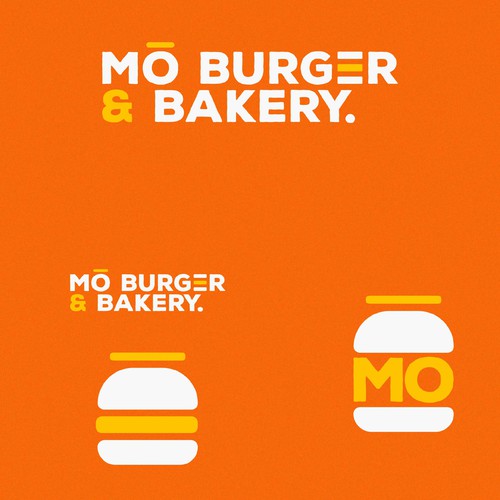 Mō Burger & Bakery Design por Amine Taleb