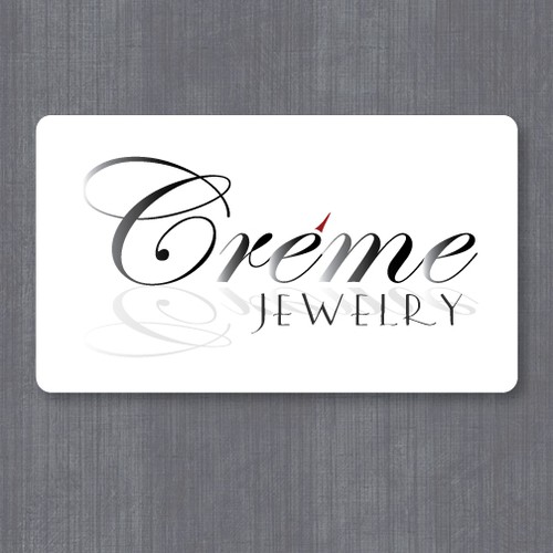 New logo wanted for Créme Jewelry Design por CatchCan Design