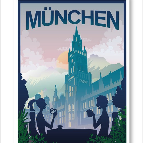 Poster contest entry by Tet Ts