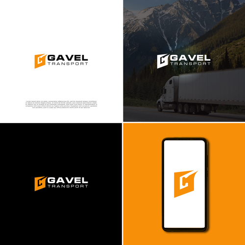 Get creative - Logo design company for a transportation/logistics company - Design by NEON ™