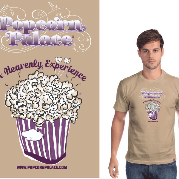 Design a T-Shirt that will 'POP' out