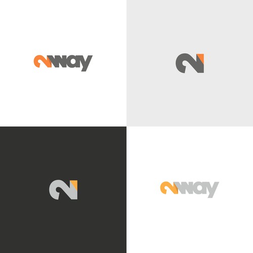 Logotype for 2way.app Design by Drewnick
