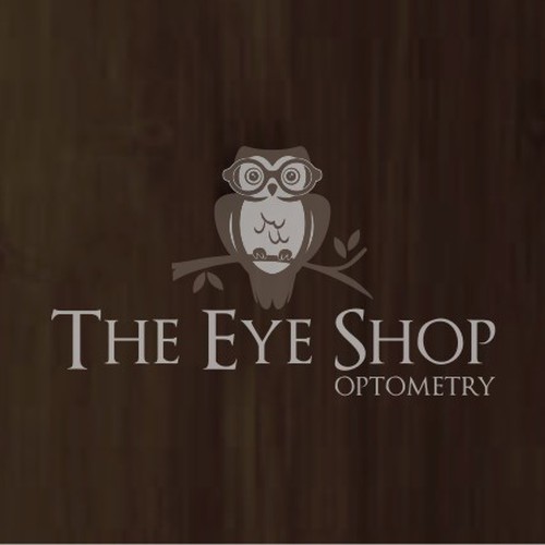Design di A Nerdy Vintage Owl Needed for a Boutique Optometry di kelpo