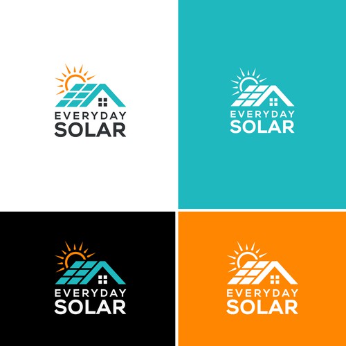 Everyday Solar Logo Design Design by Designer_Hafizur