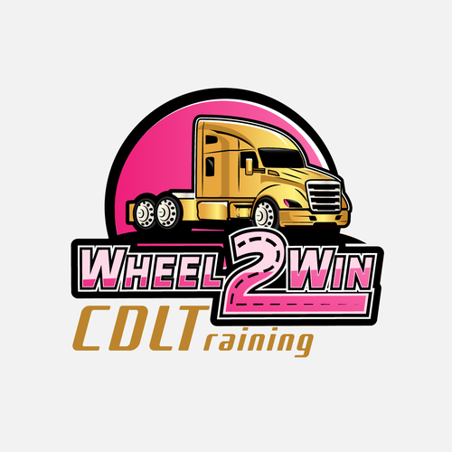 Design a Catchy Logo for CDL Truck Driving School Diseño de Prografik