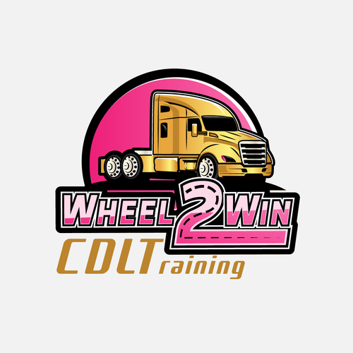 Design a Catchy Logo for CDL Truck Driving School-ontwerp door Prografik