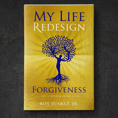 Design a Book Cover for a Self-Help Journal Series inspired by a homeless kid's experience Design by Xerxes™