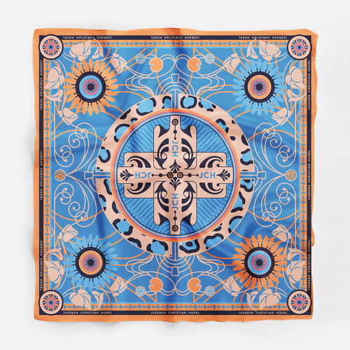 Design Pattern for silk scarf di San Ois