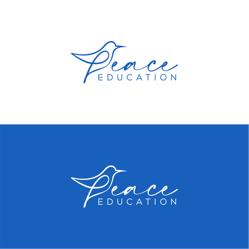 Design stylish Logo for Peace Education Plattform Design by Unintended93