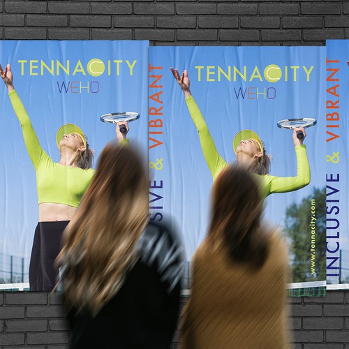 Design a Tennis Logo already promoted by the World's Biggest Celebrities and the game's Biggest Stars! Design por MM_design