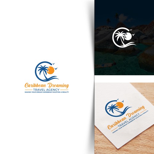 Breezy Caribbean feel for a great vacation in the Caribbean Design by Web Hub Solution