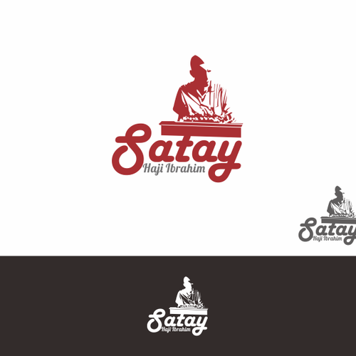 SATAY OUTLET LOGO-ontwerp door tembangraras