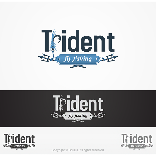New logo wanted for trident fly fishing, Logo design contest