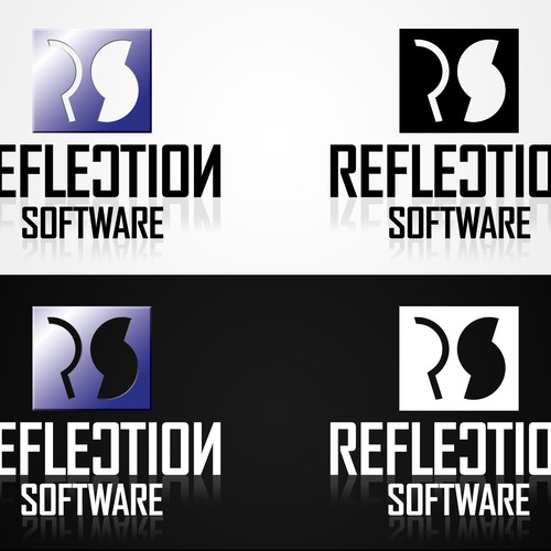 Reflection Software Logo Contest Design by sarafiel